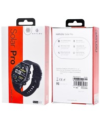 Умные часы Haylou Solar Pro LS18 серебристые