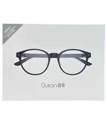  Компьютерные очки Qukan Anti Blue Light Eyes W1 (LG02QK) коричневый