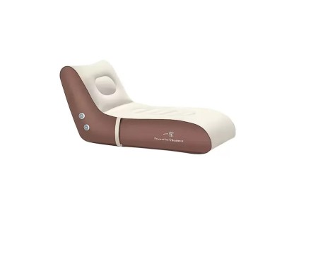  Надувной диван-шезлонг Xiaomi YIXIU PZ2-01 (автонадув, с клапаном) 160х80х78см бежевый