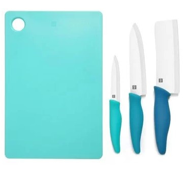  Набор ножей с разделочной доской Xiaomi HuoHou Ceramic Knife (HU0020)