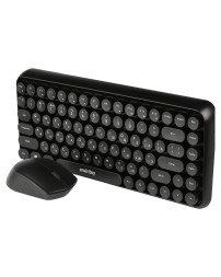 Комплект клавиатура+мышь мультимедийный Smartbuy 626376AG черный (SBC-626376AG-K) 