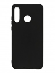 Чехол-накладка для Huawei P30 lite силикон матовый чёрный
