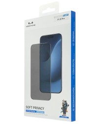 Защитное стекло i-Phone 16 Pro Keephone Soft Privacy антишпион