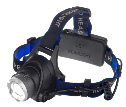  Светодиодный налобный фонарь Perfeo Pollux