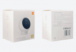 IP-камера Xiaomi Mi Smart Camera Standard Edition 2K (MJSXJ03HL) белая