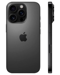i-Phone 16 pro 512GB Black