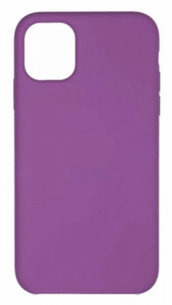 Чехол-накладка  i-Phone 11 Pro Max Silicone icase  №30 ультра-фиолетовая