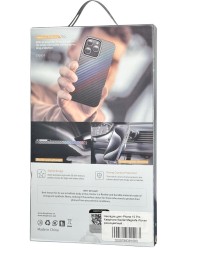 Накладка для i-Phone 15 Pro Keephone Kevilar Magsafe Woven разноцветный