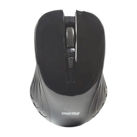  Мышь беспроводная Smartbuy ONE 340AG USB/DPI 800-1200-1600/4 кнопки/1AA черная (SBM-340AG-K)