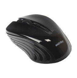 Мышь беспроводная Smartbuy ONE 340AG USB/DPI 800-1200-1600/4 кнопки/1AA черная (SBM-340AG-K)