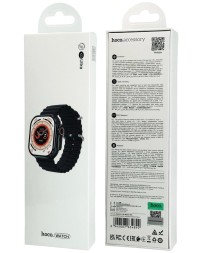 Смарт-часы Hoco Y23 Ultra Smart Watch (Call version) черные