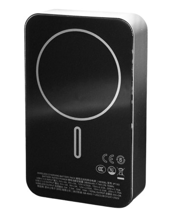  Powerbank магнитный с MagSafe Momax Q. Mag X2 20000mAh/индикатор заряда IP133CND черный