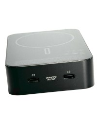 Powerbank магнитный с MagSafe Momax Q. Mag X2 20000mAh/индикатор заряда IP133CND черный