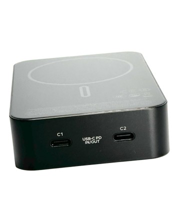  Powerbank магнитный с MagSafe Momax Q. Mag X2 20000mAh/индикатор заряда IP133CND черный