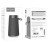  Bluetooth колонка Hoco HC13 BT5.0/2400mAh/4ч/10Вт/TF/FM/USB/AUX серая