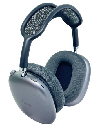  Стереонаушники Bluetooth полноразмерные Hoco W55 Plus ANC BT5.4/ANC/65ч серые