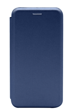  Чехол-книжка Fashion Case i-Phone 6/6s кожаная боковая синяя