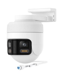IP-камера Imilab EC6 Panorama Outdoor 3.5K WiFi Plug-in Spotlight Camera белая