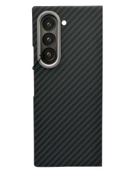 Накладка для Samsung Galaxy Z Fold 6 Keephone Kevilar MagSnap черный
