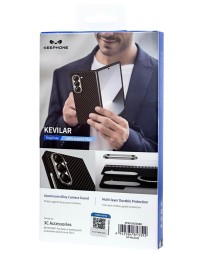 Накладка для Samsung Galaxy Z Fold 6 Keephone Kevilar MagSnap черный