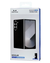 Накладка для Samsung Galaxy Z Fold 6 Keephone Kevilar MagSnap черный