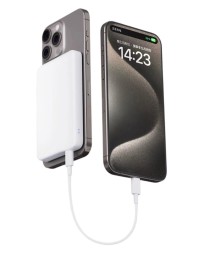 Powerbank с функцией беспроводной зарядки Xiaomi 5000mAh 7.5W WPB0507 белый