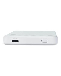 Powerbank с функцией беспроводной зарядки Xiaomi 5000mAh 7.5W WPB0507 белый
