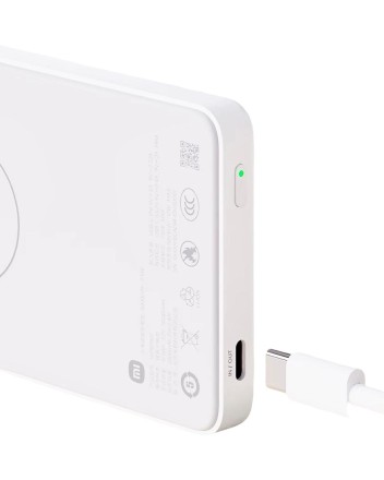  Powerbank с беспроводной зарядкой Xiaomi Magnetic Ultra-Thin 5000mAh 7.5W (WPB0507S) белый