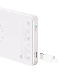 Powerbank с функцией беспроводной зарядки Xiaomi 5000mAh 7.5W WPB0507 белый