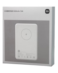 Powerbank с функцией беспроводной зарядки Xiaomi 5000mAh 7.5W WPB0507 белый