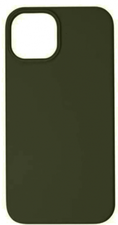 Чехол-накладка  i-Phone 14 Pro Max Silicone icase  №34 тёмно-оливковый