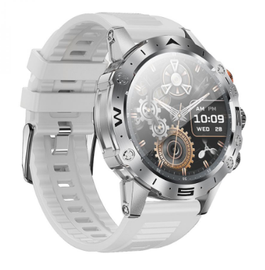  Смарт-часы Hoco Y20 Smart Watch серебристые