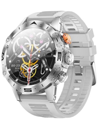  Смарт-часы Hoco Y20 Smart Watch серебристые