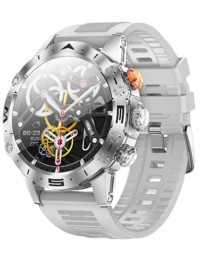 Смарт-часы Hoco Y20 Smart Watch серебристые