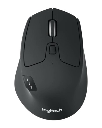  Мышь проводная Logitech M720 Graphite Gaming Mouse черная