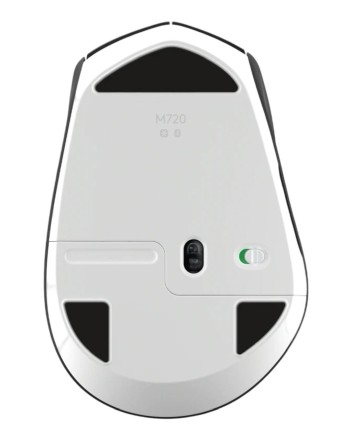  Мышь проводная Logitech M720 Graphite Gaming Mouse черная