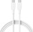  Usb Кабель-зарядка Type-C на Type-C Anker 310 (A81E1621) 60W 0.9м белый