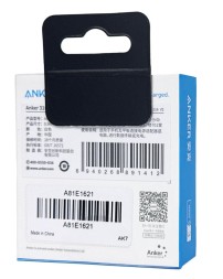 Usb Кабель-зарядка Type-C на Type-C Anker 310 (A81E1621) 60W 0.9м белый