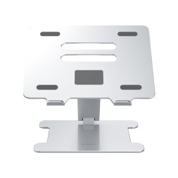 Охлаждающая подставка c USB-хабом для ноутбука Orico LST-2AS 1xUSB2.0/1xUSB3.0/SD серебристая