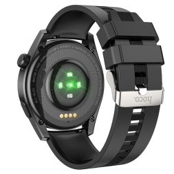 Смарт-часы Hoco Y9 Smart Sports Watch черные