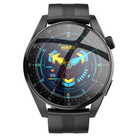  Смарт-часы Hoco Y9 Smart Sports Watch черные