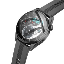 Смарт-часы Hoco Y9 Smart Sports Watch черные