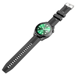 Смарт-часы Hoco Y9 Smart Sports Watch черные