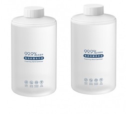 Сменные блоки с дезинфицирующим средством для автоматического дозатора Simpleway Foaming 2шт белые