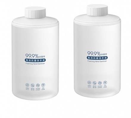  Сменные блоки с дезинфицирующим средством для автоматического дозатора Simpleway Foaming 2шт белые