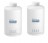  Сменные блоки с дезинфицирующим средством для автоматического дозатора Simpleway Foaming 2шт белые