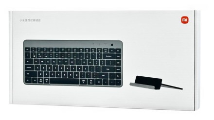  Клавиатура Xiaomi Mi Portable Dual Mode Keyboard (XMBXJP01YM) черная