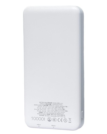  Powerbank Momax iPower PD 10000mAh 2USB/1C IP77W белый