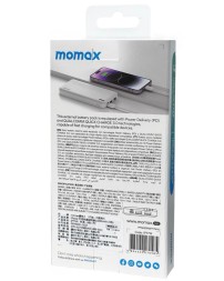 Powerbank Momax iPower PD 10000mAh 2USB/1C IP77W белый