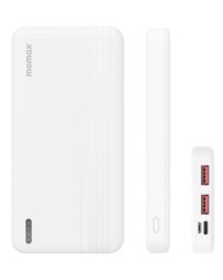Powerbank Momax iPower PD 10000mAh 2USB/1C IP77W белый